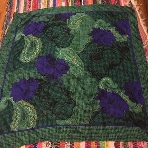 Vintage Christian Dior Scarf 100% silk